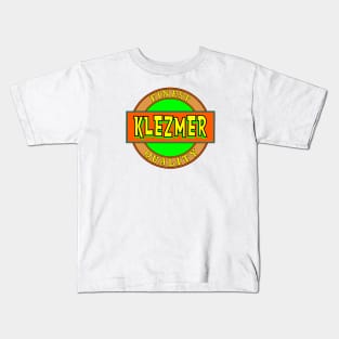 Yiddish: Klezmer Kids T-Shirt
